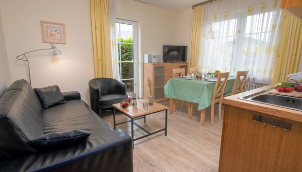 Apartamento de 2 quartos em Norden com jardim e terraço - Foto 2