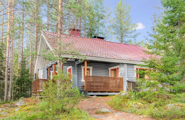 Haus mit 1 Schlafzimmer in Juuka mit sauna - Foto 2