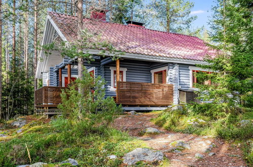 Photo 21 - 1 bedroom House in Juuka with sauna