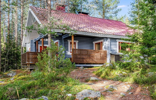 Haus mit 1 Schlafzimmer in Juuka mit sauna - Foto 21