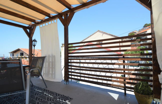 Casa de 3 quartos em Sibenik com jardim e terraço - Foto 15