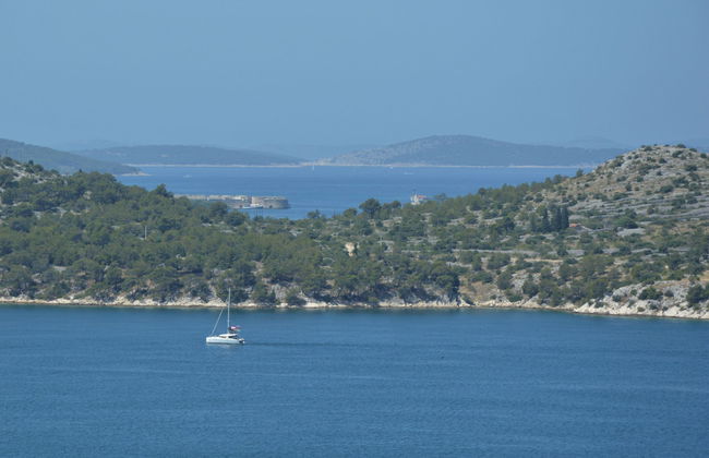 Casa de 3 quartos em Sibenik com jardim e terraço - Foto 3