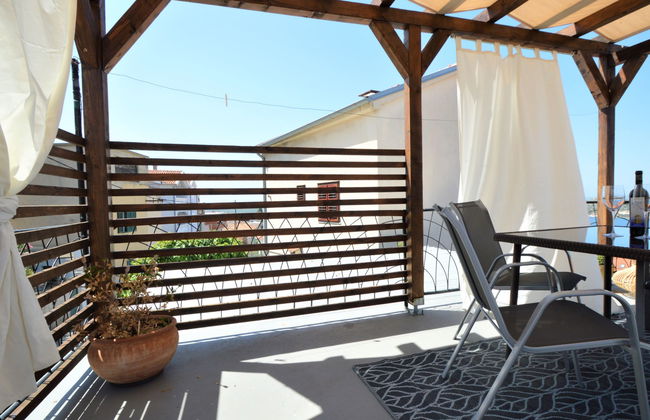 Casa de 3 quartos em Sibenik com jardim e terraço - Foto 28