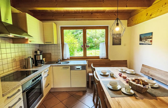 Casa de 3 quartos em Aschau i. Chiemgau com jardim e terraço - Foto 11