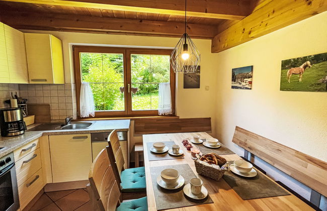 Casa de 3 quartos em Aschau i. Chiemgau com jardim e terraço - Foto 14