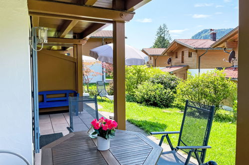 Photo 2 - Maison de 2 chambres à Aschau i. Chiemgau avec jardin et terrasse