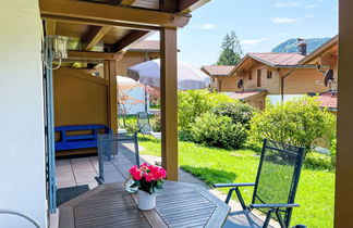 Photo 2 - Maison de 2 chambres à Aschau i. Chiemgau avec jardin et terrasse