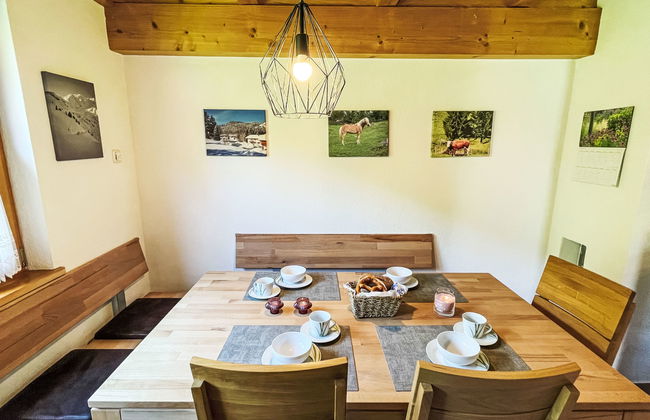 Casa de 3 quartos em Aschau i. Chiemgau com jardim e terraço - Foto 12
