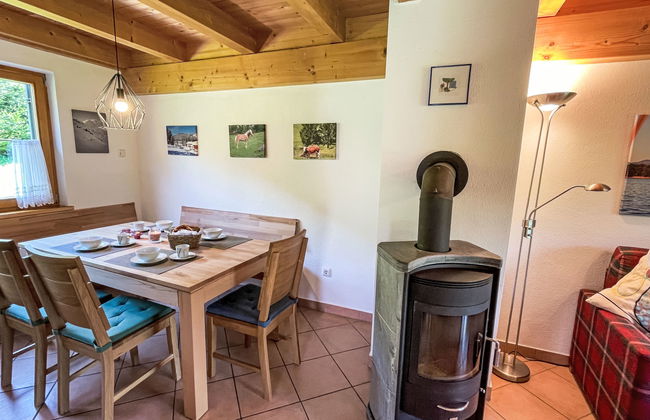 Casa de 3 quartos em Aschau i. Chiemgau com jardim e terraço - Foto 4