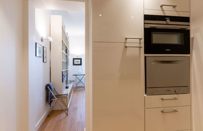 Apartment mit 1 Schlafzimmer in Biarritz mit garten - Foto 9