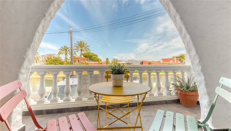 Photo 1 - Appartement de 1 chambre à Castelló d'Empúries avec terrasse et vues à la mer