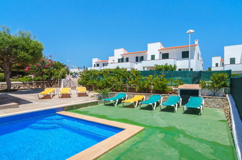 Photo 20 - 2 bedroom Apartment in Es Mercadal with swimming pool and sea view