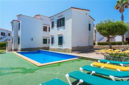 Foto 19 - Appartamento con 2 camere da letto a Es Mercadal con piscina e vista mare
