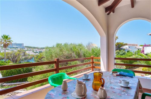 Photo 4 - 2 bedroom Apartment in Es Mercadal with swimming pool and sea view