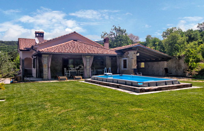 Apartamento de 4 quartos em Koper com piscina privada e jardim - Foto 11