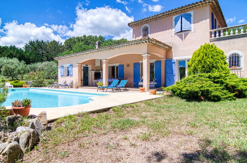 Foto 9 - Casa de 4 habitaciones en Draguignan con piscina privada y jardín