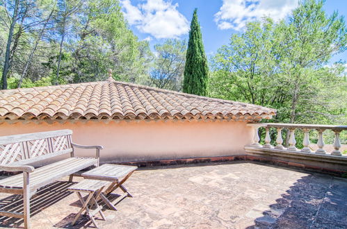 Foto 34 - Casa de 4 quartos em Draguignan com piscina privada e jardim