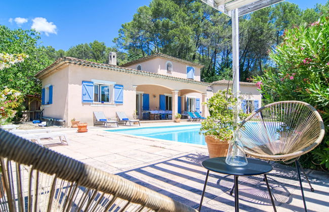 Maison de 4 chambres à Draguignan avec piscine privée et jardin - Photo 7
