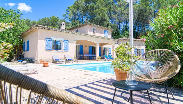 Foto 1 - Casa de 4 quartos em Draguignan com piscina privada e jardim