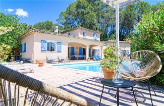 Foto 1 - Casa con 4 camere da letto a Draguignan con piscina privata e terrazza