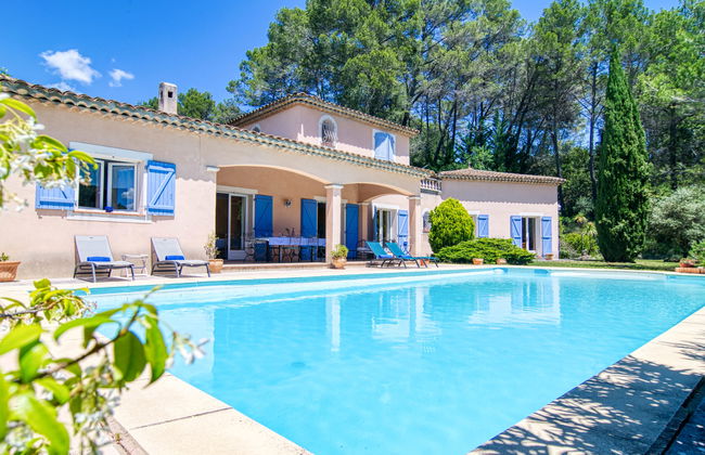 Maison de 4 chambres à Draguignan avec piscine privée et jardin - Photo 1