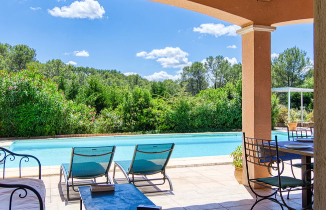 Maison de 4 chambres à Draguignan avec piscine privée et jardin - Photo 34