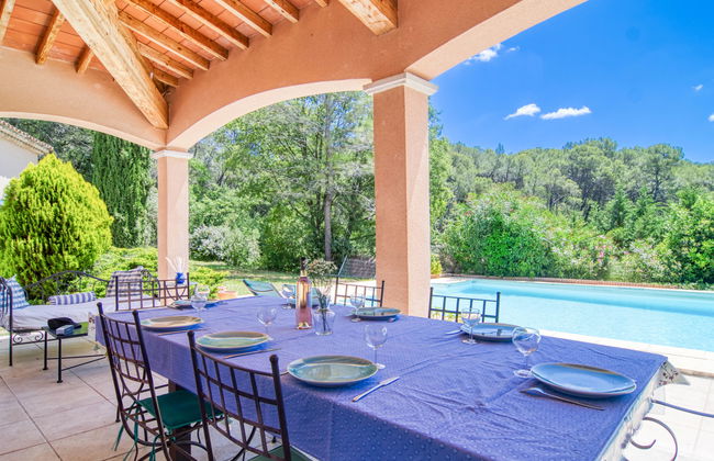 Maison de 4 chambres à Draguignan avec piscine privée et jardin - Photo 6