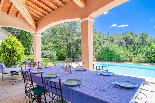 Foto 7 - Haus mit 4 Schlafzimmern in Draguignan mit privater pool und garten