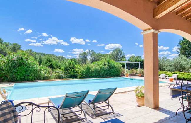 Maison de 4 chambres à Draguignan avec piscine privée et jardin - Photo 5