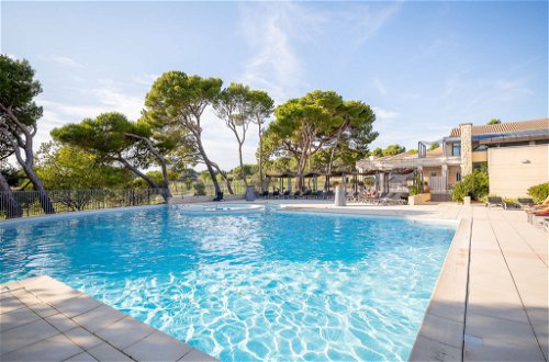 Foto 35 - Apartamento de 2 habitaciones en Saumane-de-Vaucluse con piscina y jardín