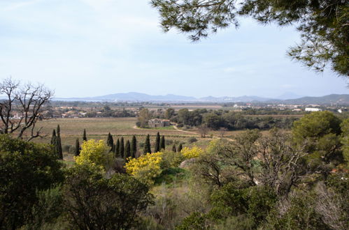 Foto 17 - Apartamento de 2 quartos em La Londe-les-Maures com piscina e vistas do mar