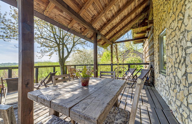 Casa de 6 quartos em Pilica com piscina e jardim - Foto 41