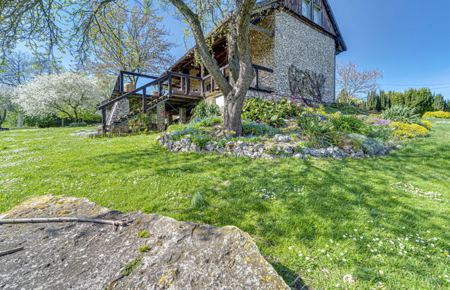 Casa de 6 quartos em Pilica com piscina e jardim - Foto 54
