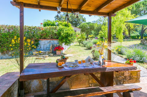 Foto 2 - Apartamento em Castelnuovo di Val di Cecina com piscina e jardim