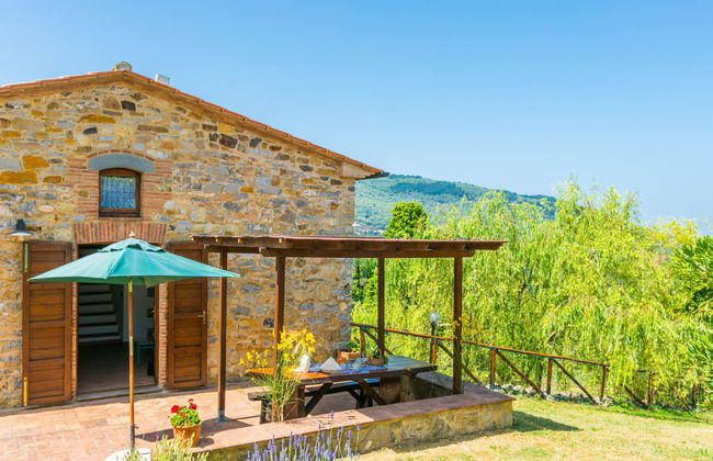 Apartment in Castelnuovo di Val di Cecina with swimming pool and garden - Photo 53