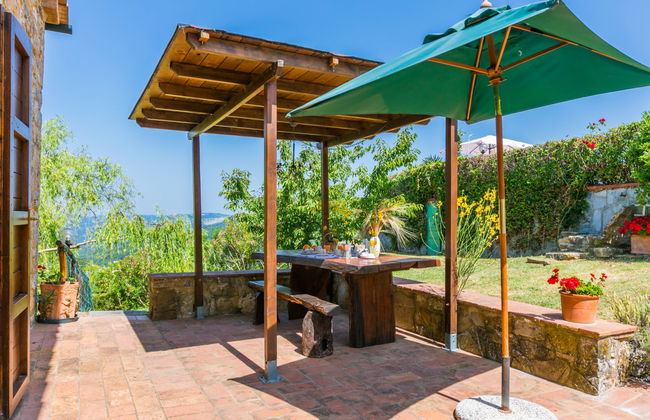 Apartment in Castelnuovo di Val di Cecina with swimming pool and garden - Photo 48