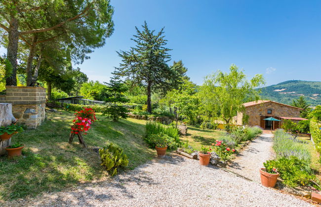 Apartment in Castelnuovo di Val di Cecina with swimming pool and garden - Photo 56