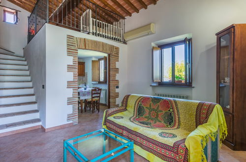 Foto 7 - Apartamento em Castelnuovo di Val di Cecina com piscina e jardim
