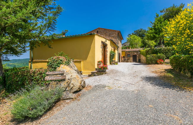 Apartment in Castelnuovo di Val di Cecina with swimming pool and garden - Photo 54