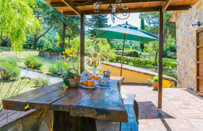 Apartment in Castelnuovo di Val di Cecina with swimming pool and garden - Photo 31