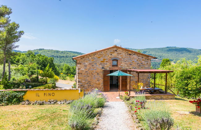 Apartment in Castelnuovo di Val di Cecina with swimming pool and garden - Photo 30