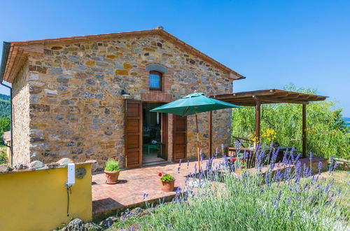 Foto 1 - Apartamento em Castelnuovo di Val di Cecina com piscina e jardim