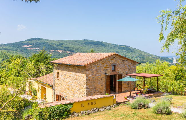 Apartment in Castelnuovo di Val di Cecina with swimming pool and garden - Photo 46