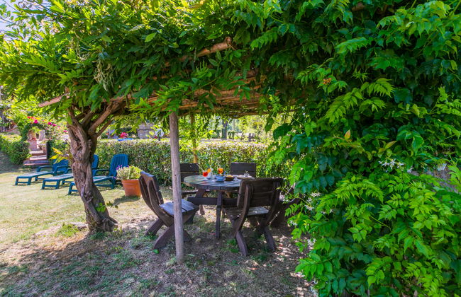 6 bedroom House in Castelnuovo di Val di Cecina with swimming pool and garden - Photo 79