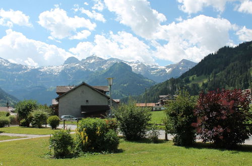 Photo 2 - Appartement de 1 chambre à Lenk avec jardin