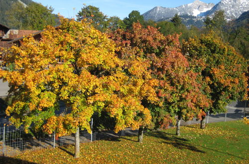 Foto 4 - Appartamento con 1 camera da letto a Lenk con giardino