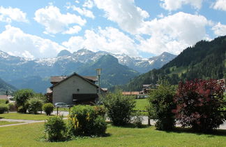 Photo 2 - Appartement de 1 chambre à Lenk avec jardin