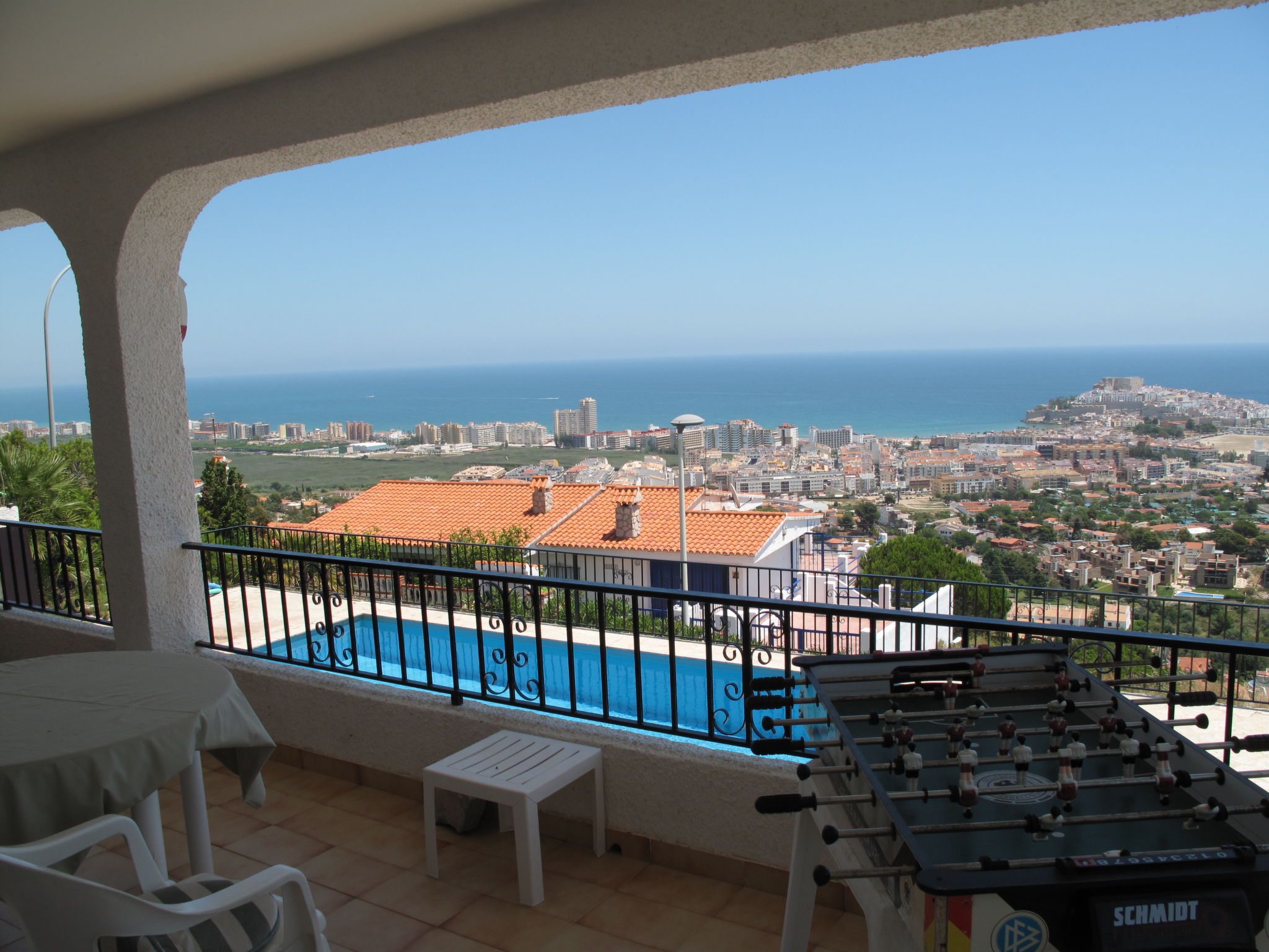 Foto 2 - Casa con 3 camere da letto a Peñíscola con piscina privata e vista mare