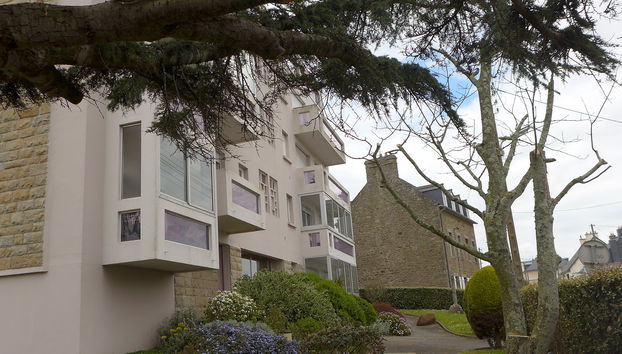 Apartment mit 1 Schlafzimmer in Saint-Malo mit garten - Foto 2