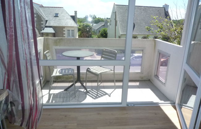 Apartamento de 1 quarto em Saint-Malo com jardim - Foto 12
